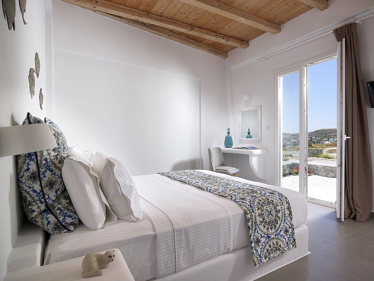 Lithos Luxury Rooms (Adults Only) Adamantas Eksteriør billede