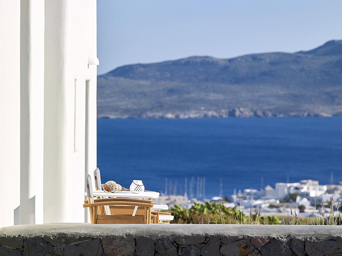 Lithos Luxury Rooms (Adults Only) Adamantas Eksteriør billede