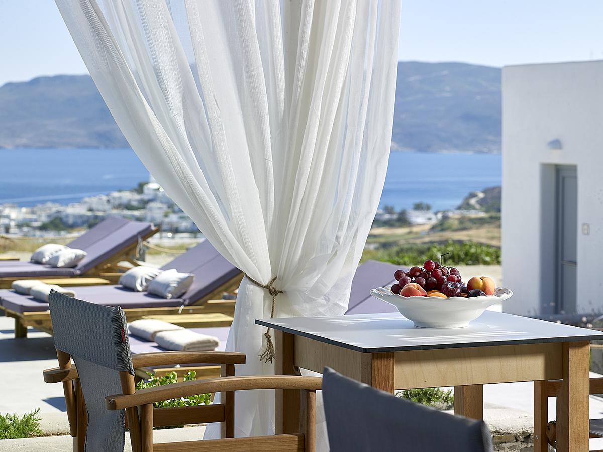Lithos Luxury Rooms (Adults Only) Adamantas Eksteriør billede
