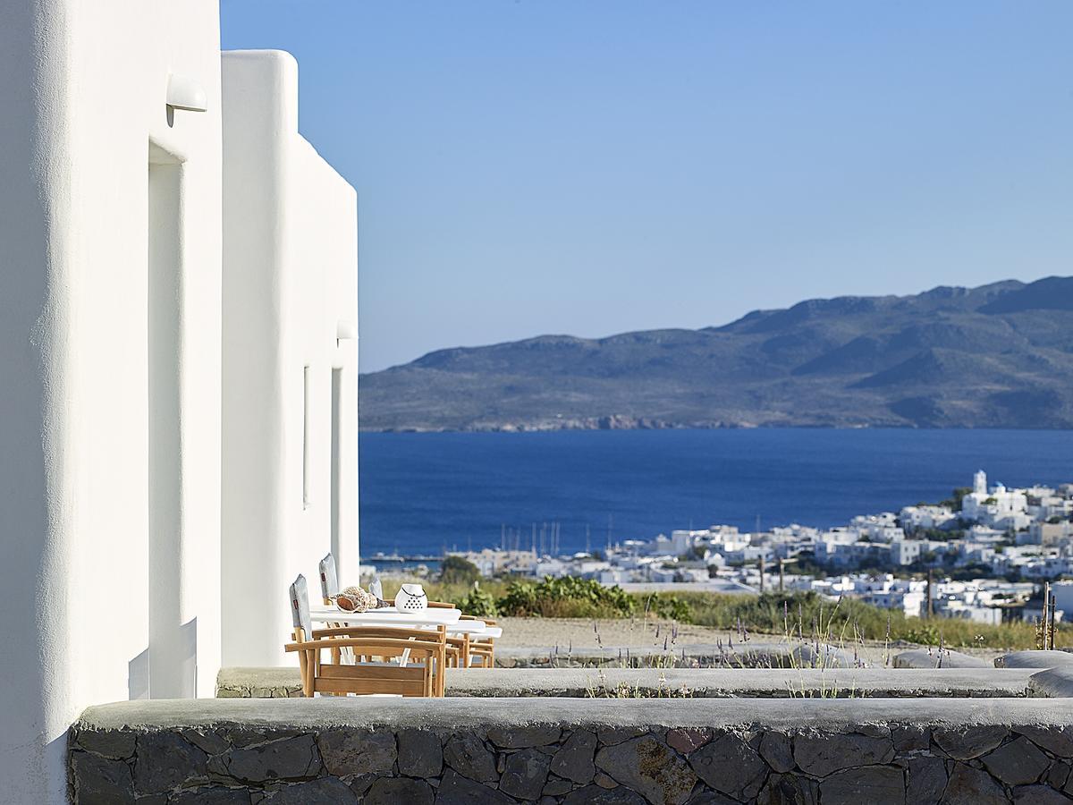 Lithos Luxury Rooms (Adults Only) Adamantas Eksteriør billede