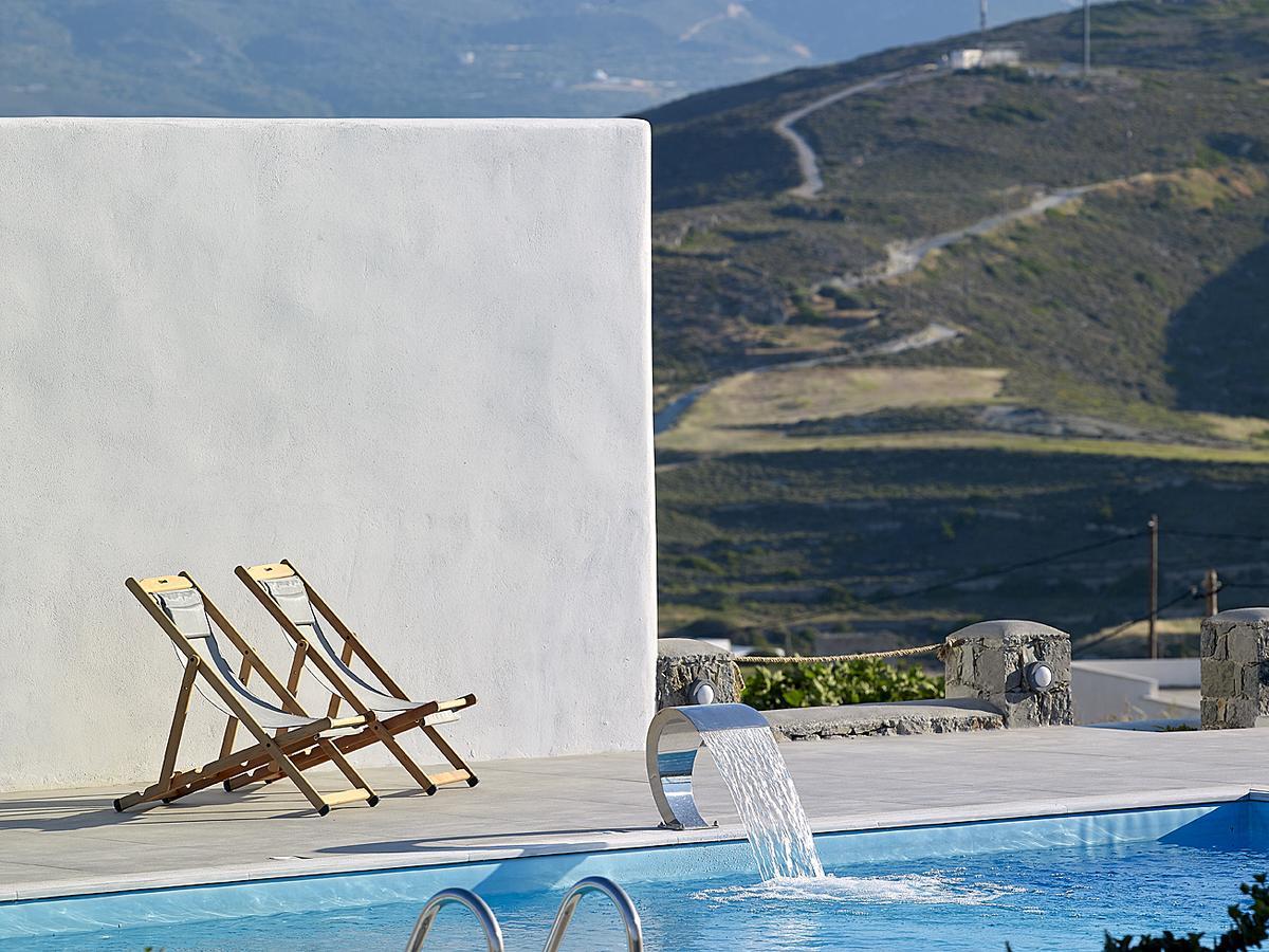 Lithos Luxury Rooms (Adults Only) Adamantas Eksteriør billede