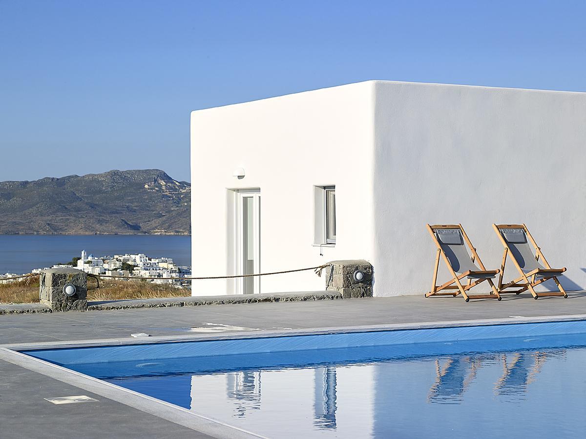 Lithos Luxury Rooms (Adults Only) Adamantas Eksteriør billede