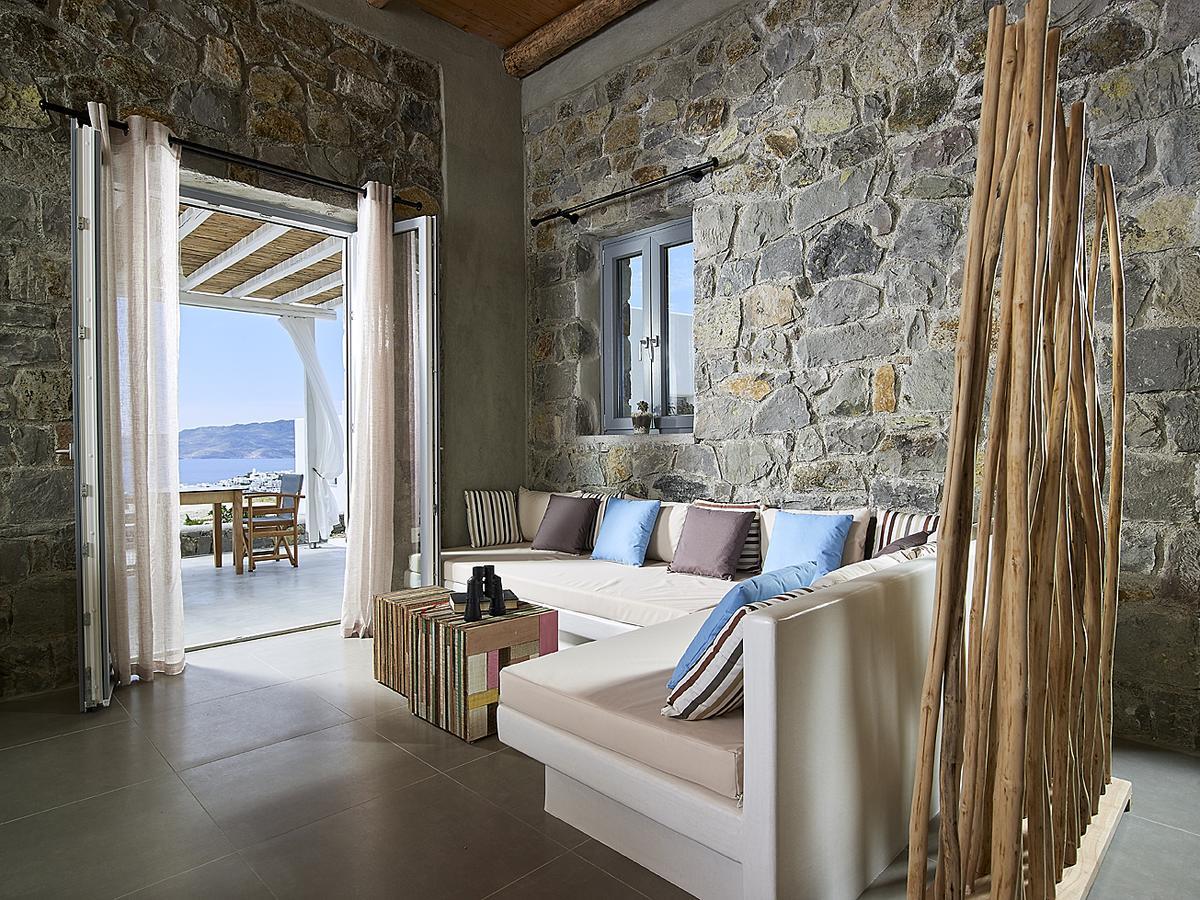 Lithos Luxury Rooms (Adults Only) Adamantas Eksteriør billede