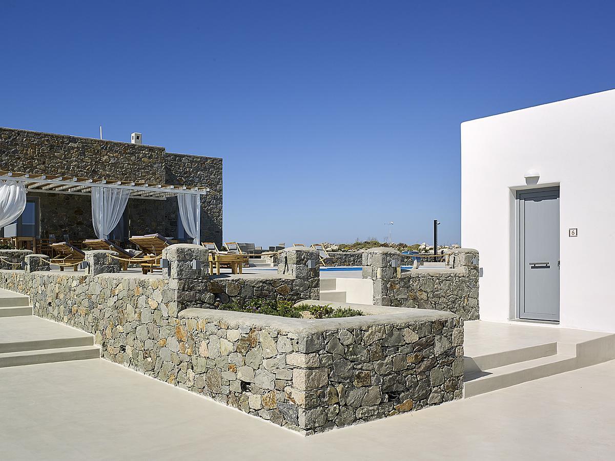 Lithos Luxury Rooms (Adults Only) Adamantas Eksteriør billede