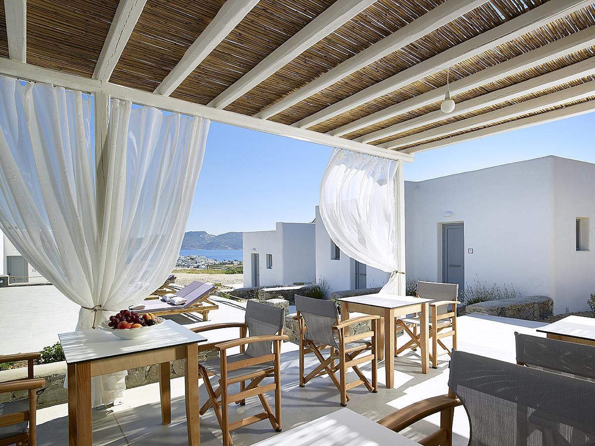 Lithos Luxury Rooms (Adults Only) Adamantas Eksteriør billede