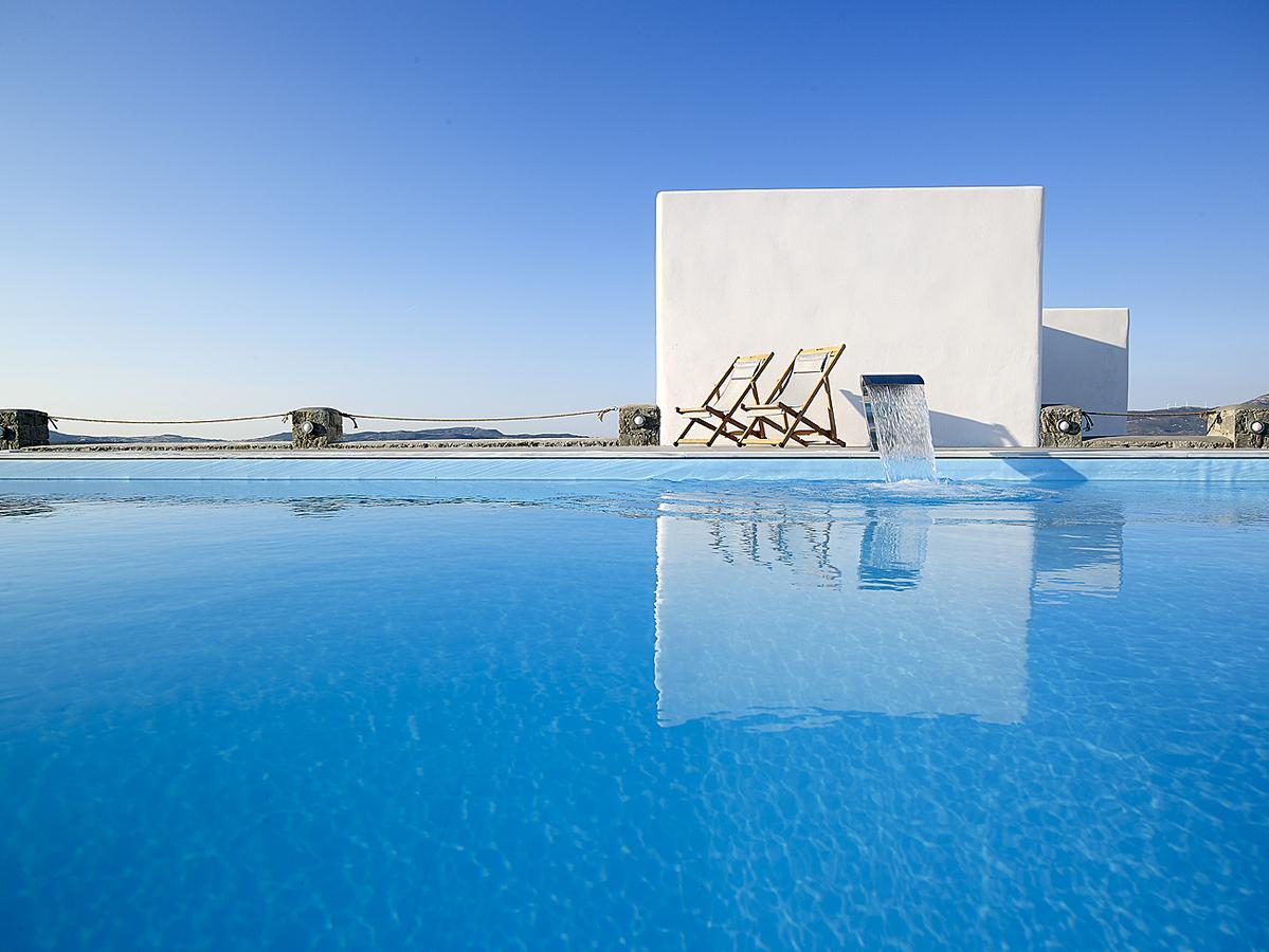 Lithos Luxury Rooms (Adults Only) Adamantas Eksteriør billede