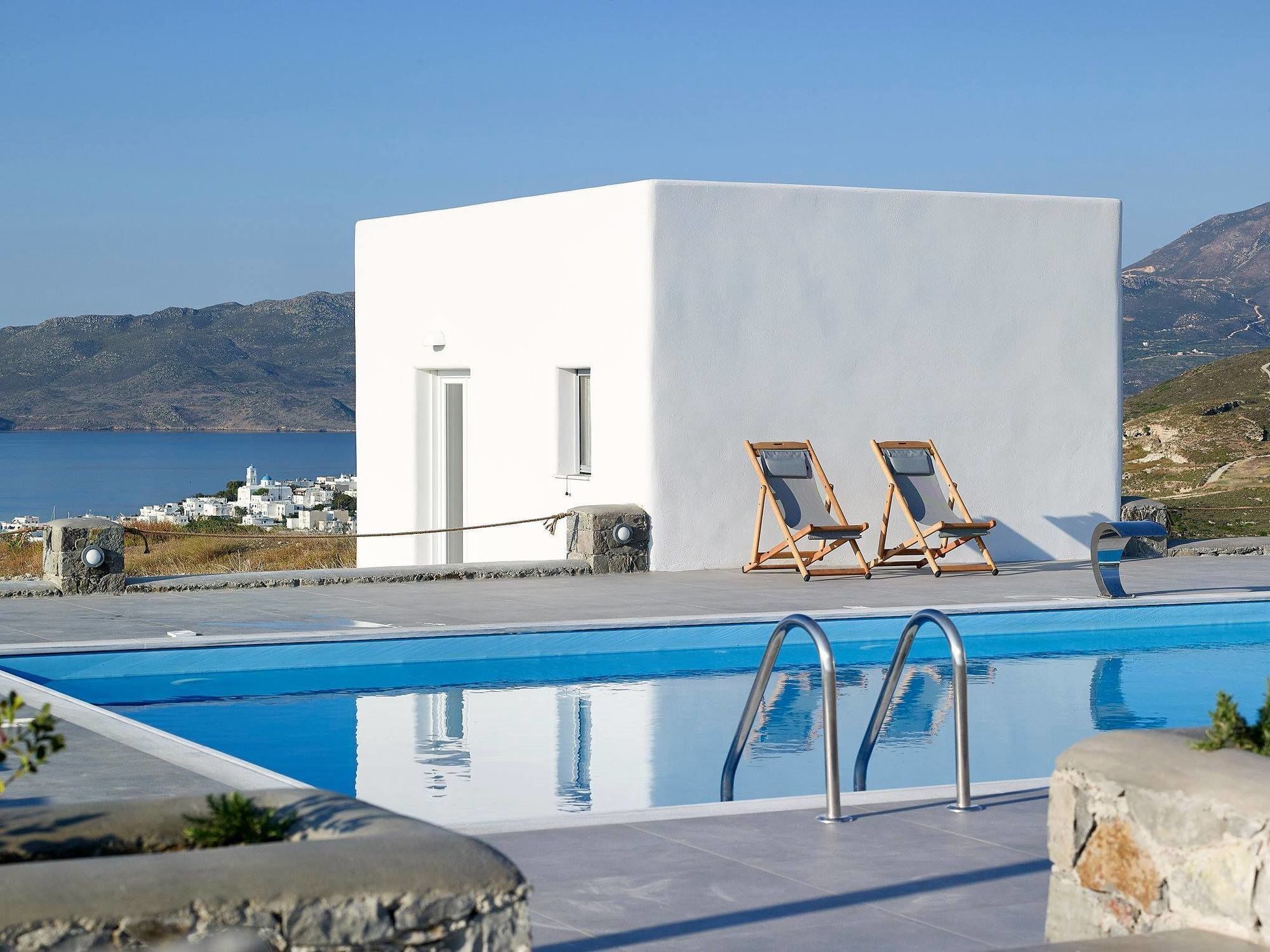 Lithos Luxury Rooms (Adults Only) Adamantas Eksteriør billede